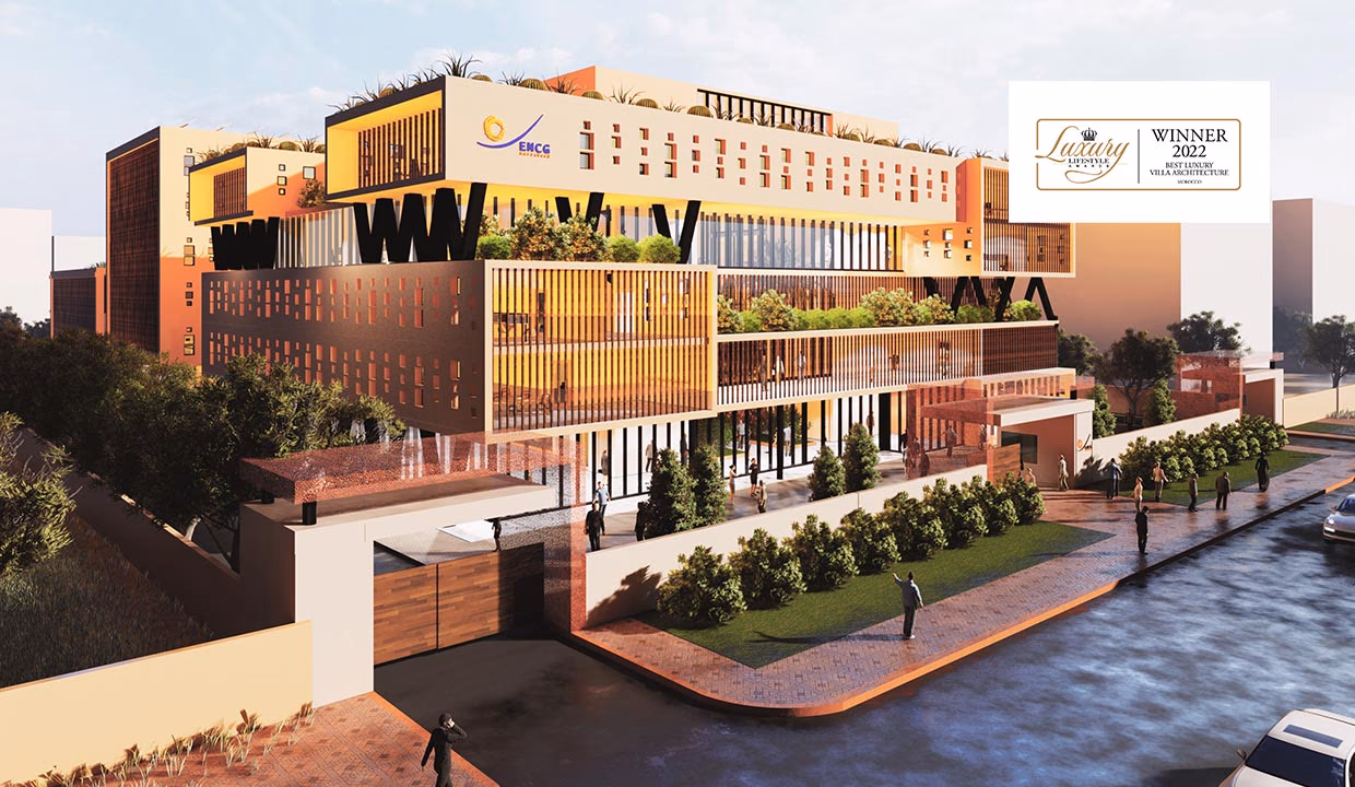 ENCG Marrakech | Cultural & education | MORE Z Architects - Innovative architectural design by MORE Z Architects