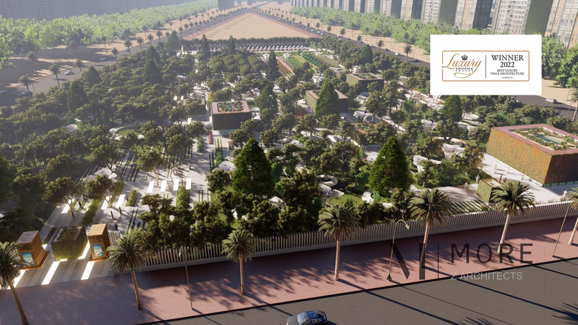 Rabat Intelligent Park | Office & Mixed-use | MORE Z Architects - Innovative architectural design by MORE Z Architects