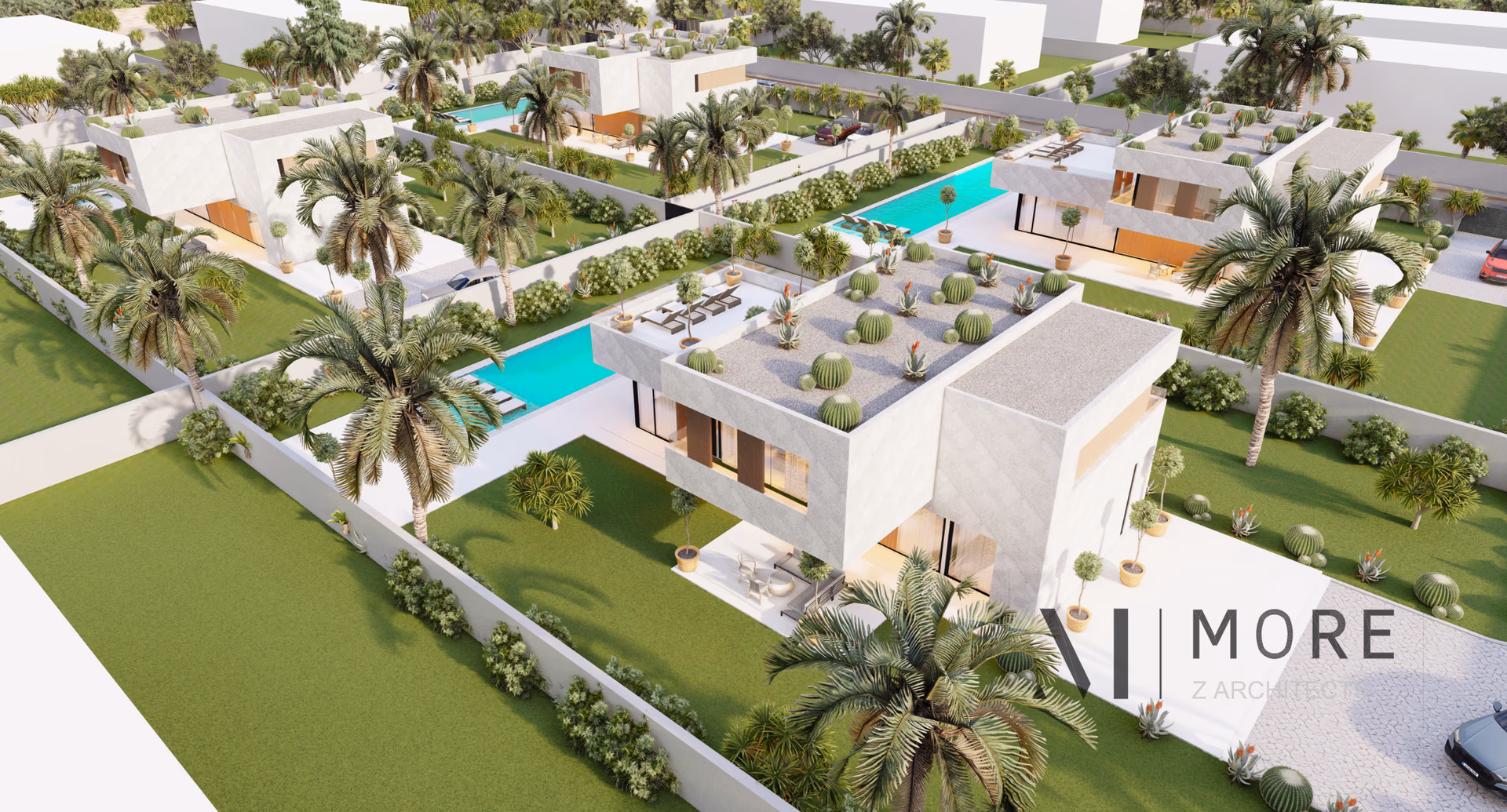 Complex Sky View | Residential | MORE Z Architects - Innovative architectural design by MORE Z Architects
