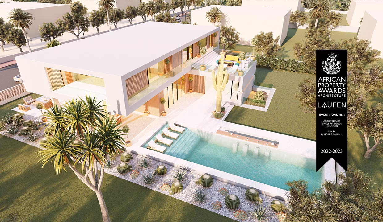 Villa SA | Residential | MORE Z Architects - Innovative architectural design by MORE Z Architects