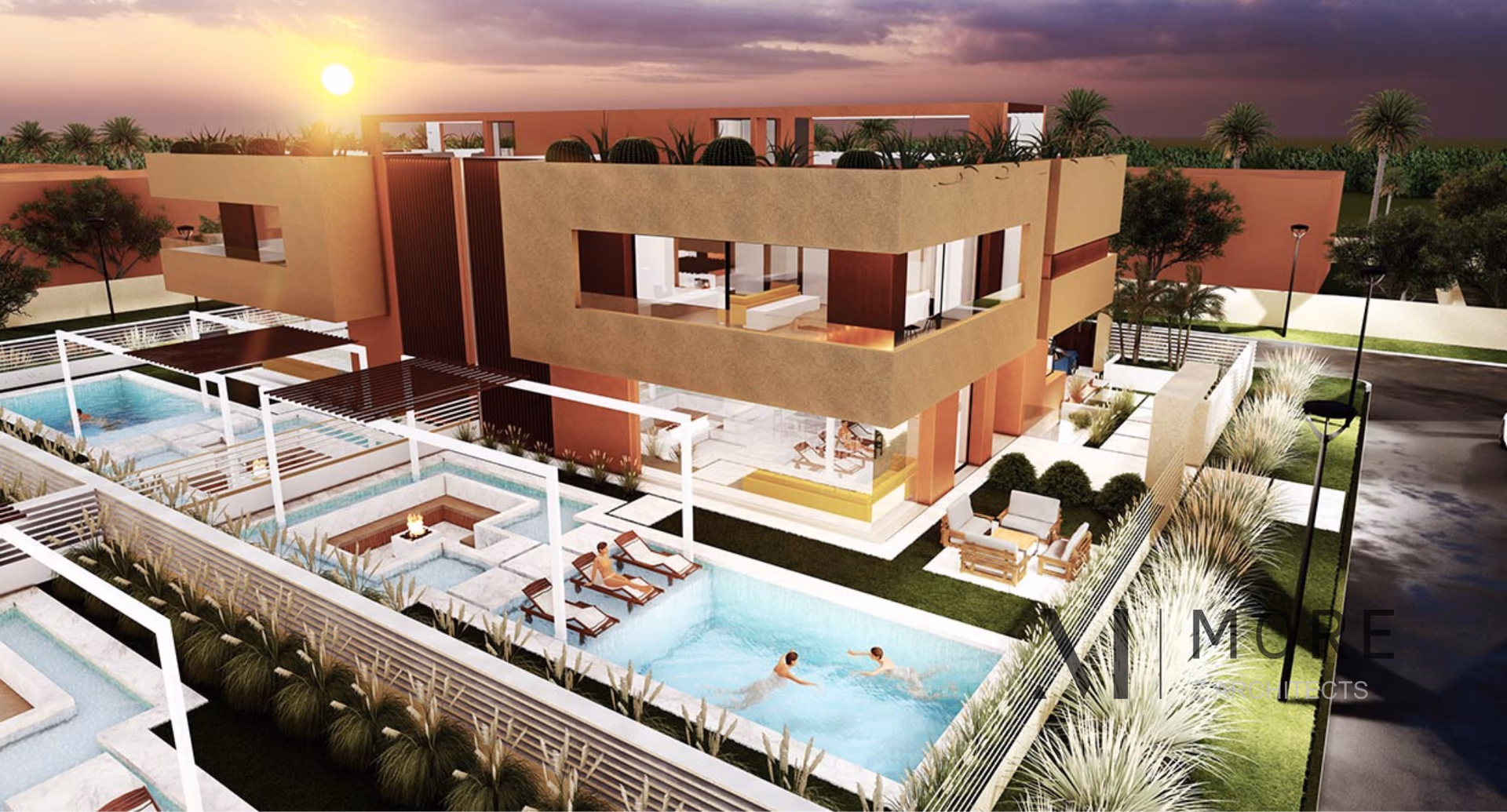 Villa Waky | Residential | MORE Z Architects - Innovative architectural design by MORE Z Architects