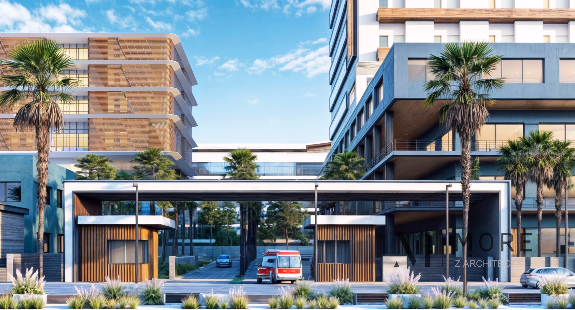 Diabetology Hospital | Health and wellness | MORE Z Architects