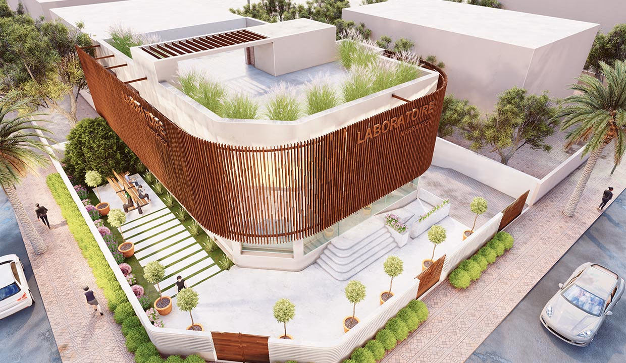 Laboratory | Health and wellness | MORE Z Architects - Innovative architectural design by MORE Z Architects