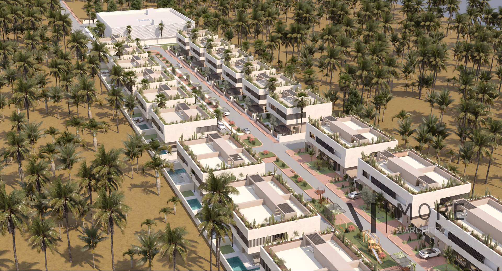 26TH Avenue Complex | Residential | MORE Z Architects