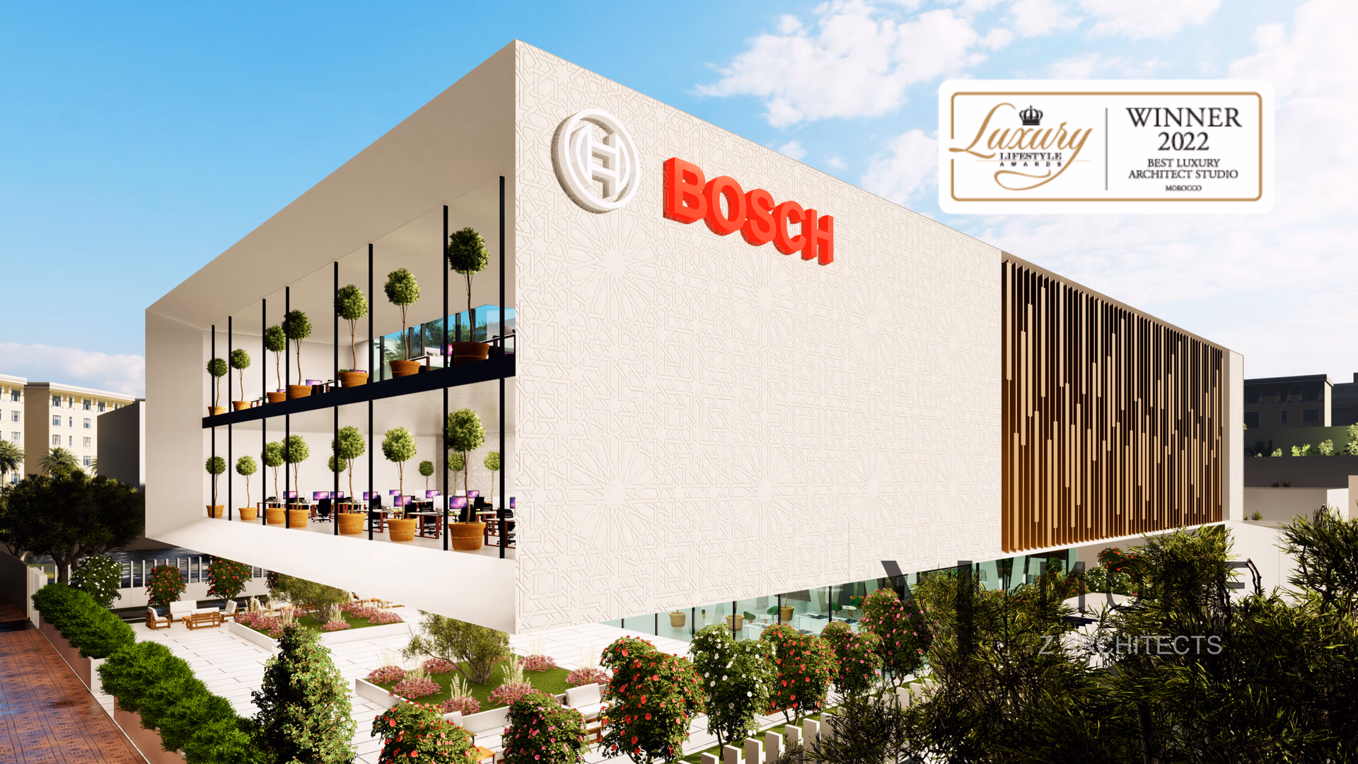 Bosch HQ | Office & Mixed-use | MORE Z Architects - Innovative architectural design by MORE Z Architects