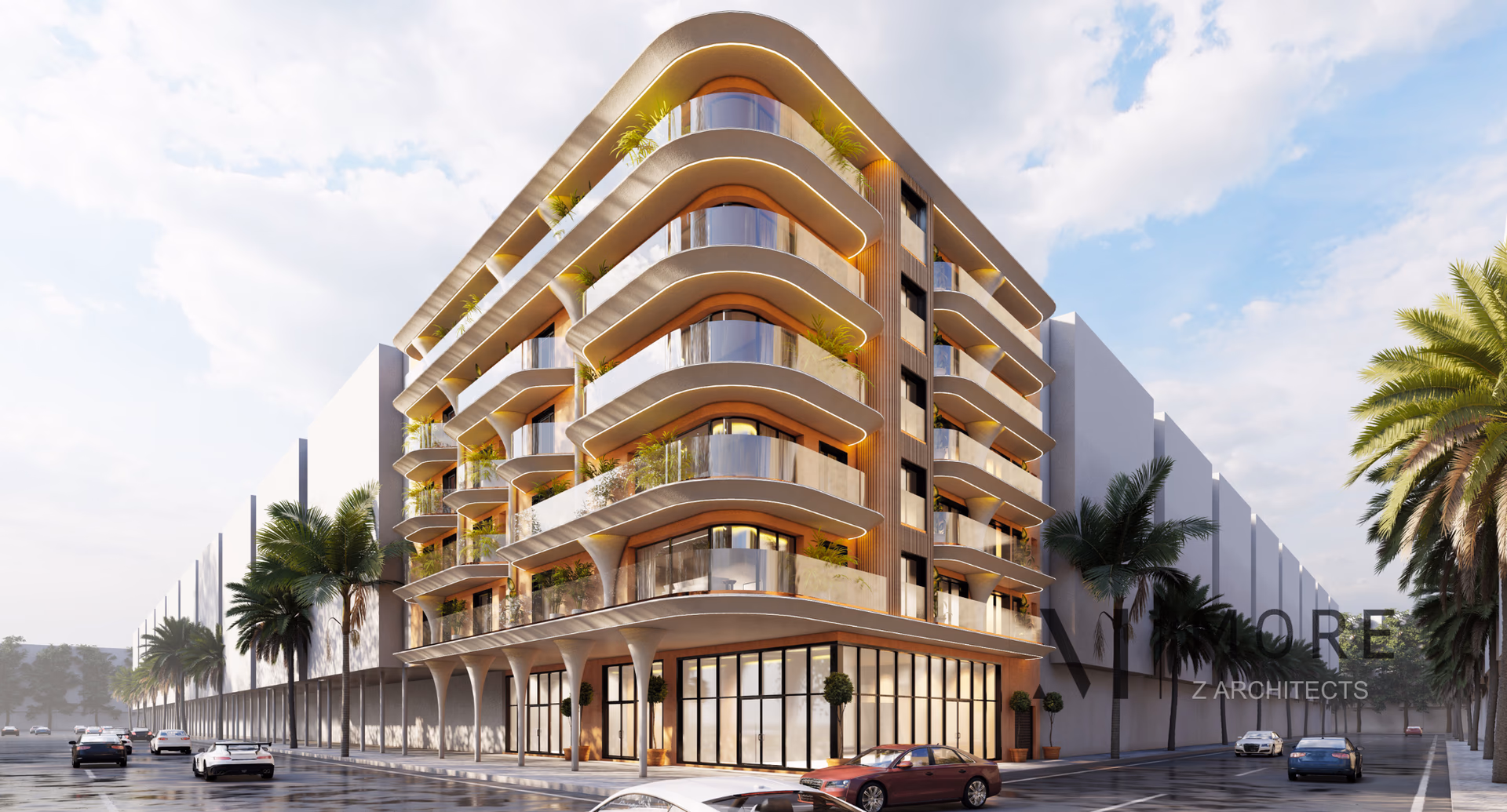 Red Beryl Building | Residential | MORE Z Architects