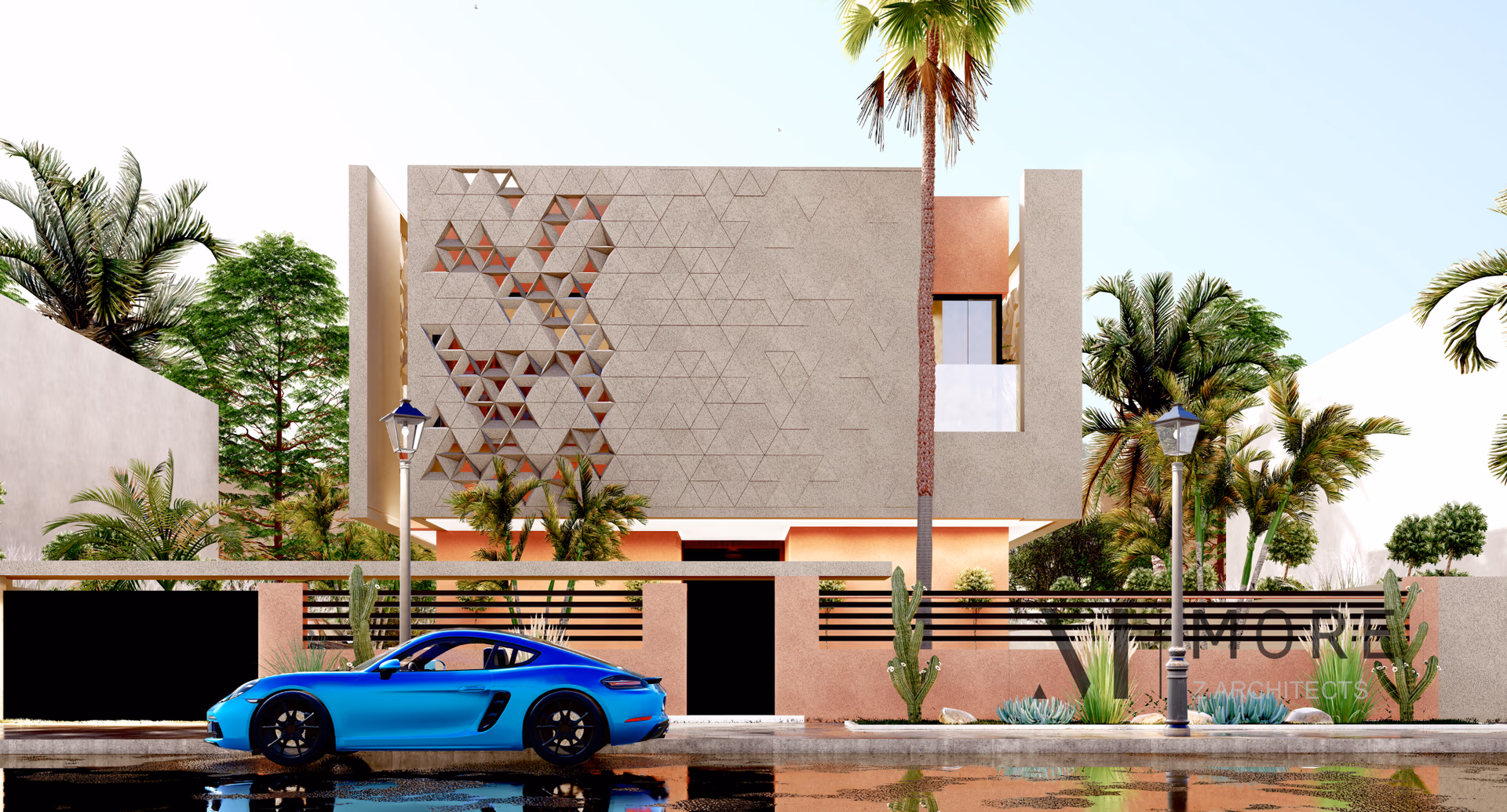 Villa KT | Residential | MORE Z Architects - Innovative architectural design by MORE Z Architects