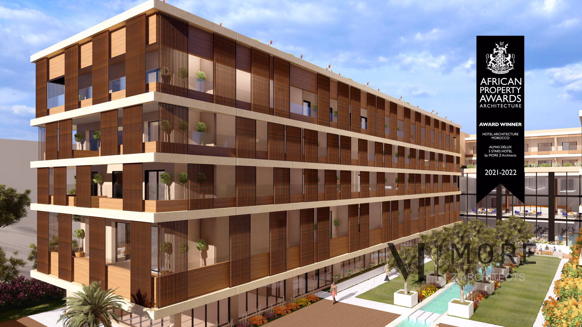 Almas Delux Hotel | Hotels & leisure centers | MORE Z Architects - Innovative architectural design by MORE Z Architects