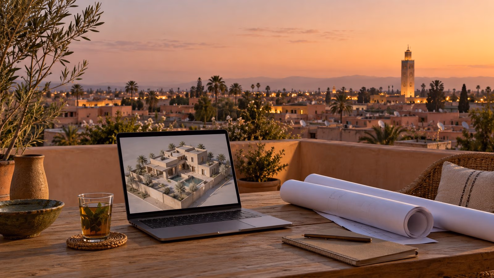 Building in Marrakech from Abroad: A Practical Guide