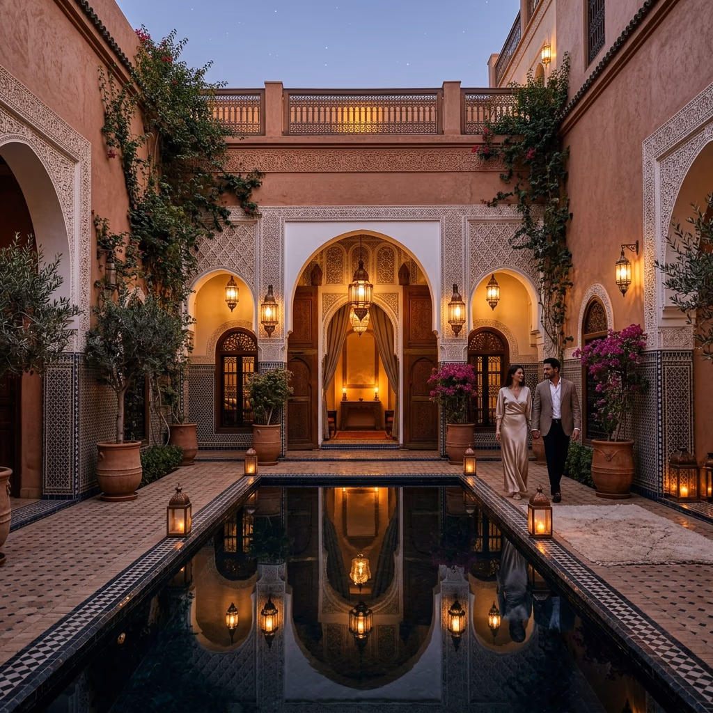 Hospitality Architecture in Morocco: Designing the Ultimate Boutique Hotel