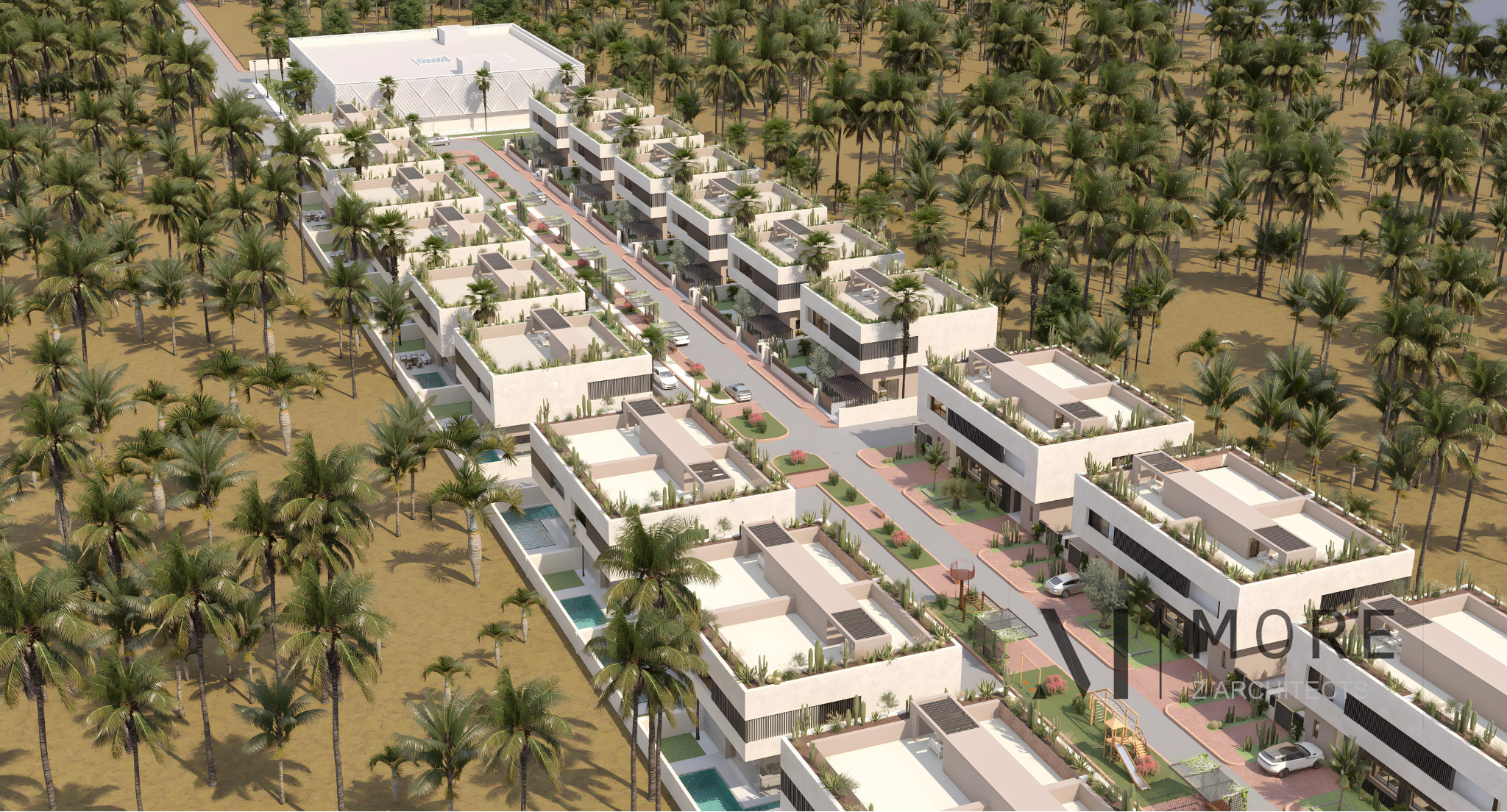 26TH Avenue Complex | Résidentiel | MORE Z Architects