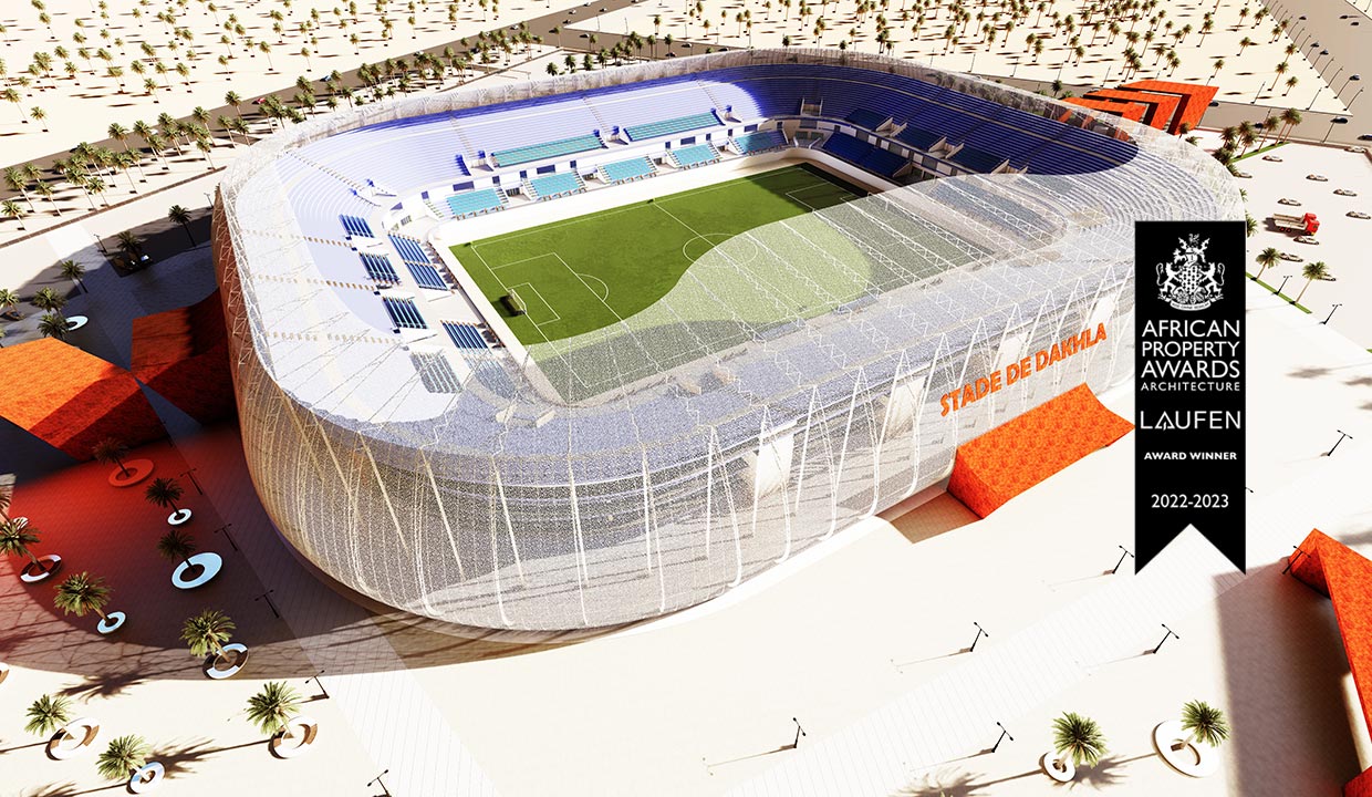 Dakhla Stadium - Dakhla - Maroc