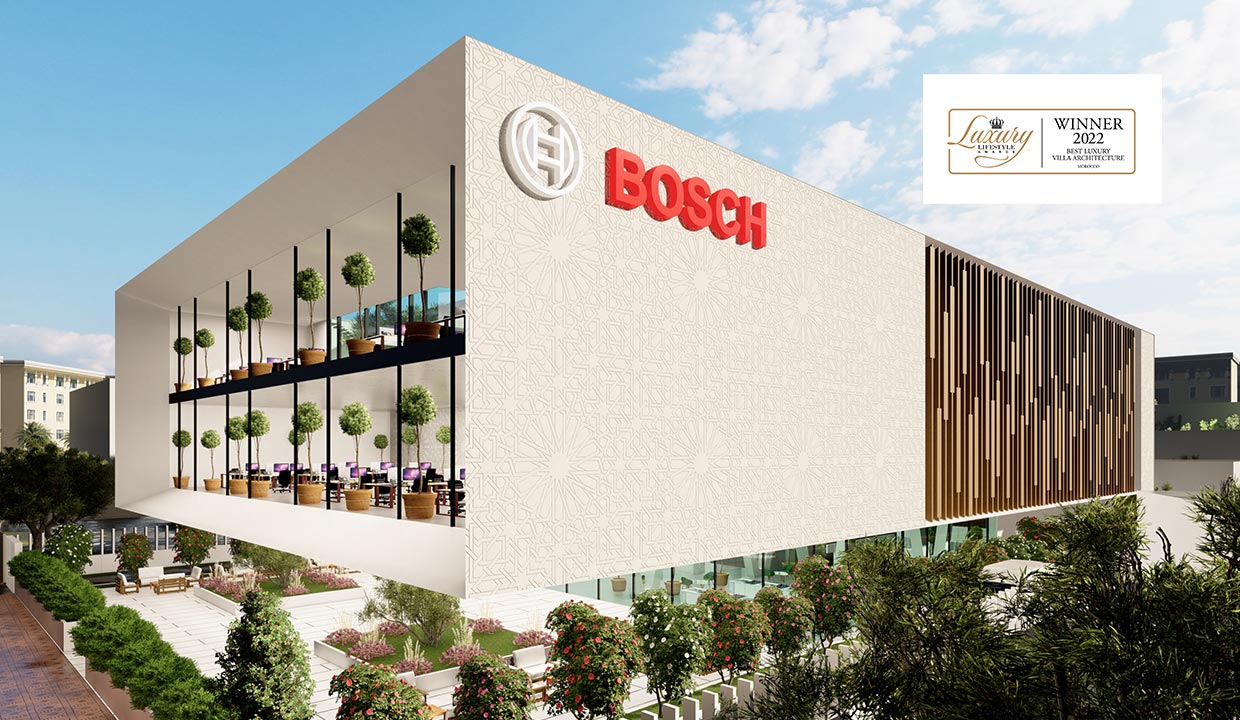 Bosch HQ - Casablanca - Maroc